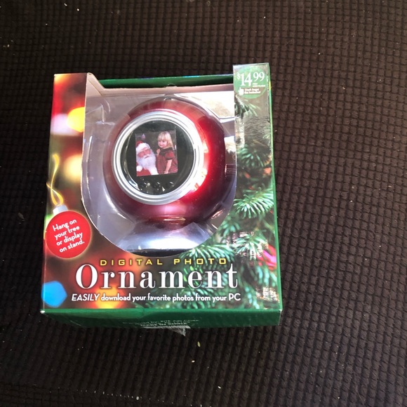 🎄Vintage Digital Photo Frame Ornament- 702 $35 or $30 w/offer - Picture 1 of 4